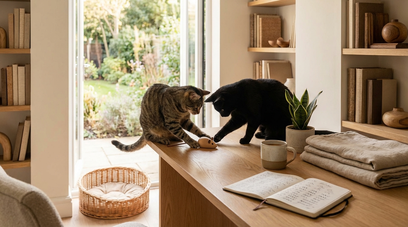 Adopter un Deuxième Chat : Réussir la Cohabitation