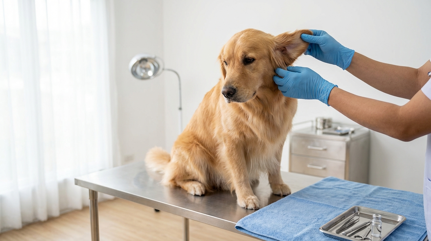 Allergies chez le chien : symptômes, causes et traitements