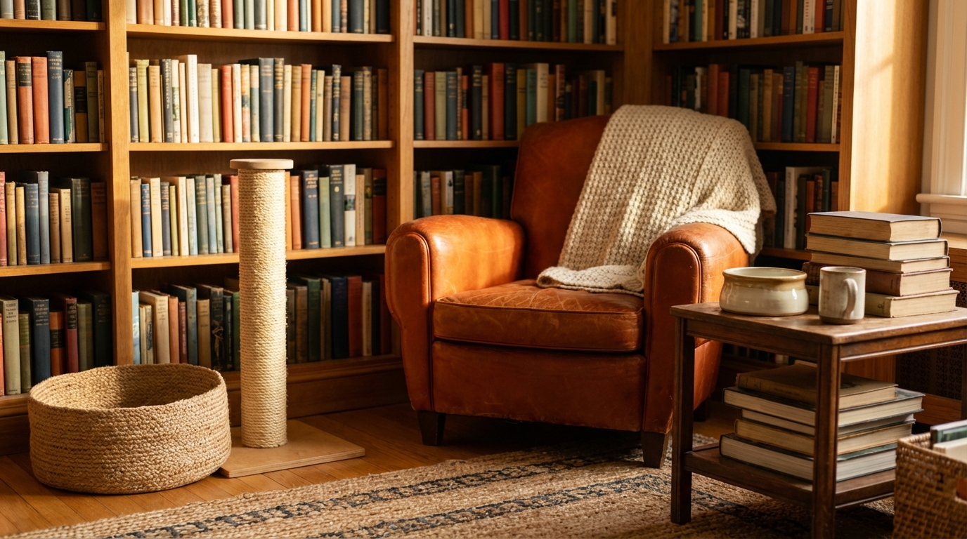 Chat qui Griffe les Meubles : Solutions et Alternatives
