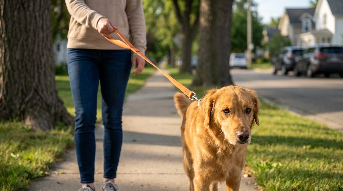 Mon chien tire en laisse : comprendre pourquoi et comment l'en empêcher