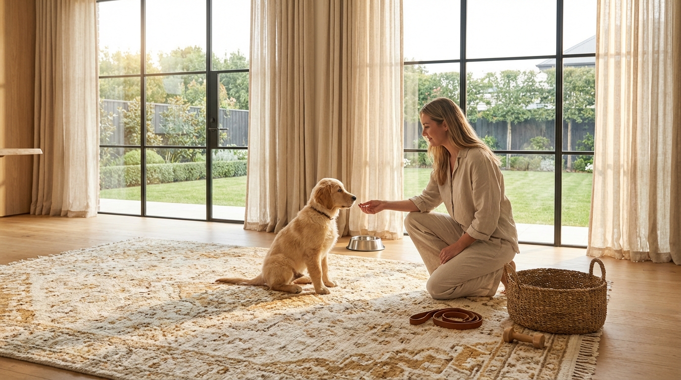 Éduquer son Chiot : Les Premiers Ordres Essentiels