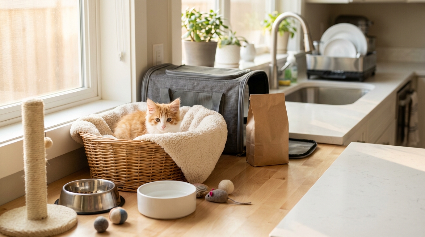 Premier Chat : Tout Savoir Avant d'Adopter